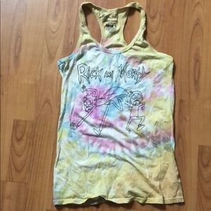 Rick and Morty Tank Top